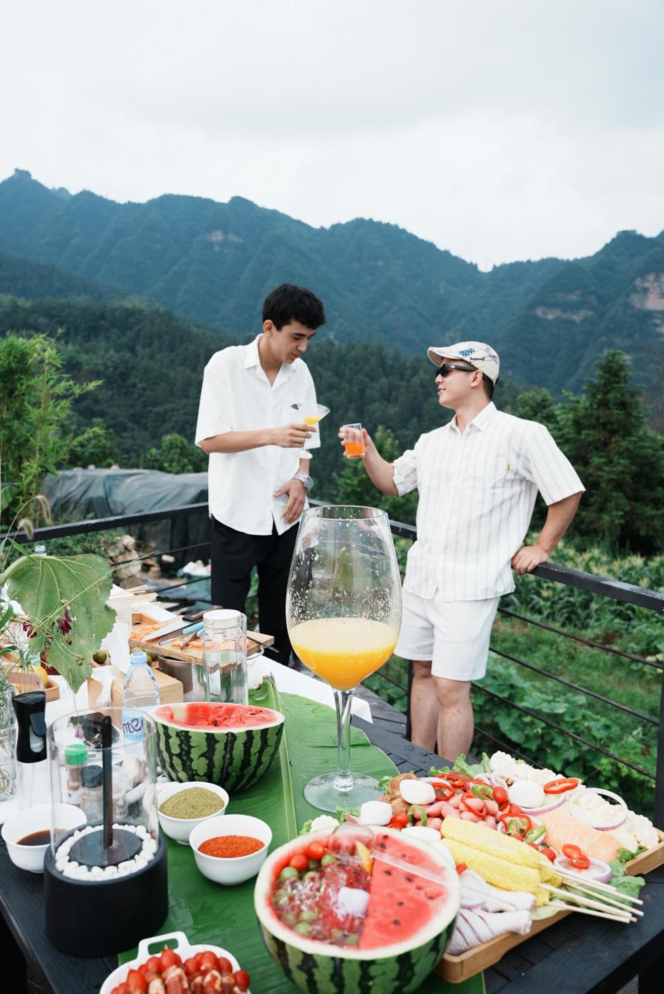 Family Hotel Zhangjiajie Εξωτερικό φωτογραφία
